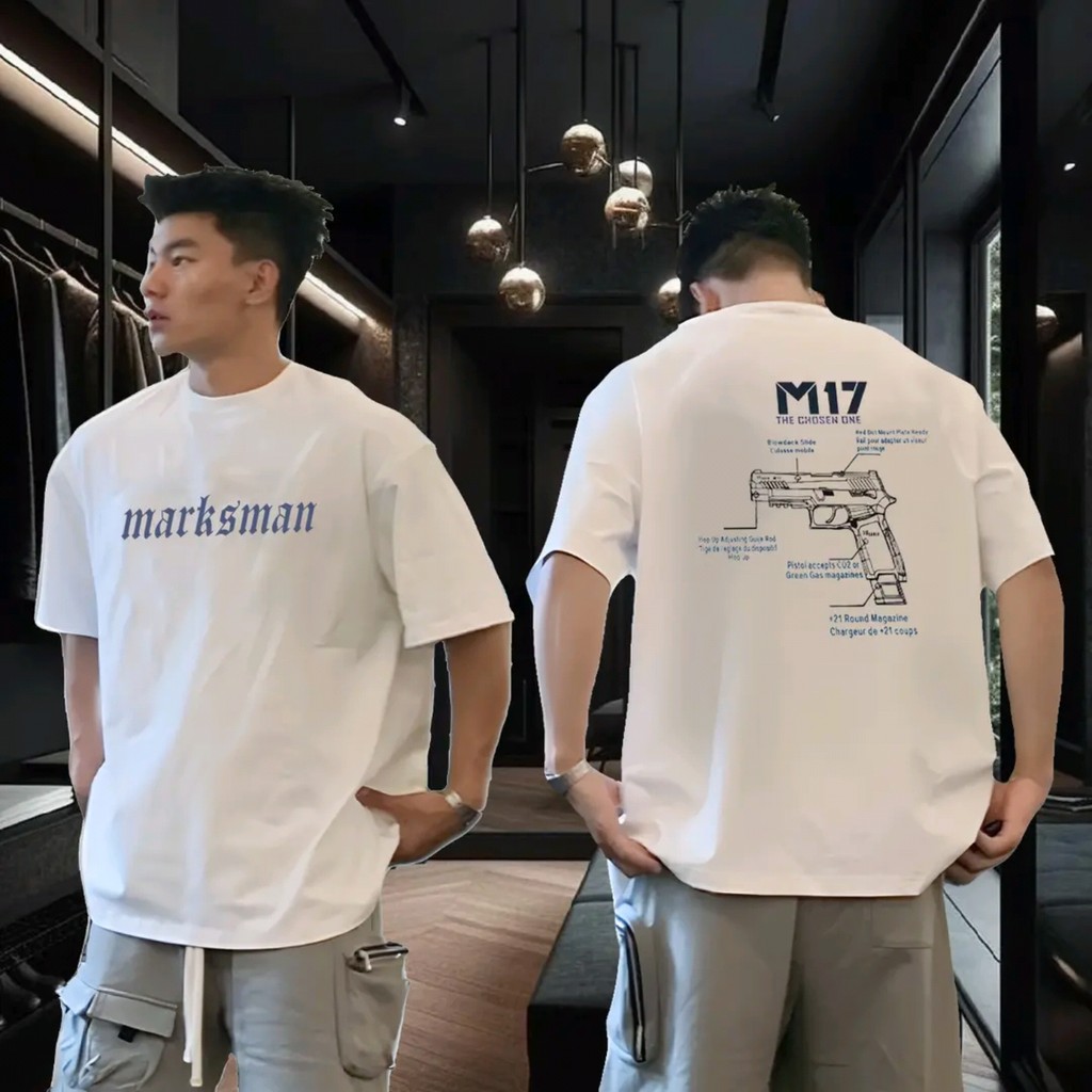 (จัดส่งตลอด 24 ชั่วโมง)HY ฤดูร้อนใหม่ยิมเสื้อยืดอเมริกันกีฬาแขนสั้นด้านบนผู้ชายฟิตเนสขนาดใหญ่หลวมเสื้อยืดผ้าฝ้ายสบา