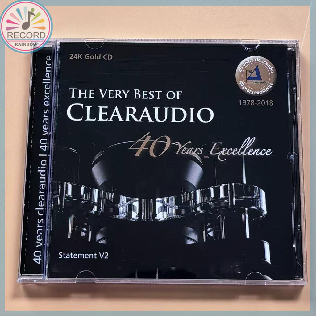 The Very Best of Clearaudio 40 Years Excellence Original CD Album [Sealed] Brand new