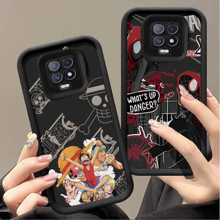 เเคส redmi note 9 pro เคส redmi note 9s คสโทรศัพท์อนิเมะ Spider-Man สําหรับเคส