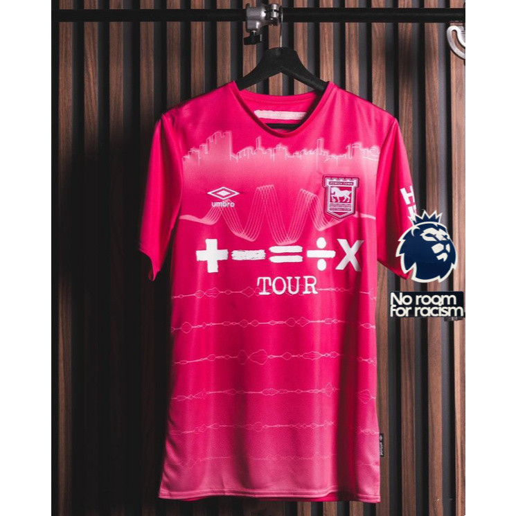 Ipswich ToWn Jersey 24/25 Third Jersey Mens Football KIT