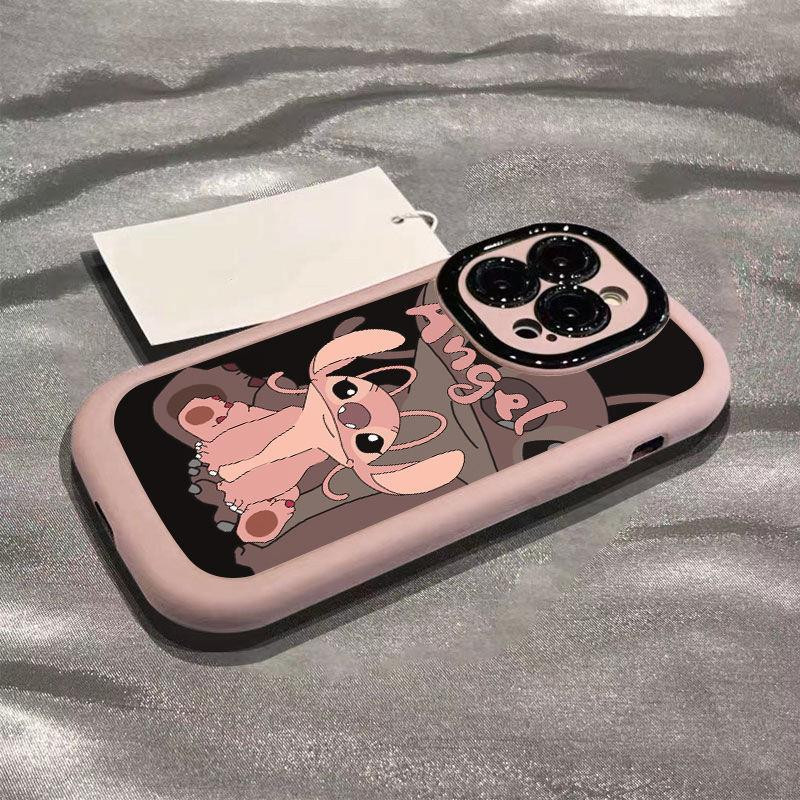 Stitch เข้ากันได้กับ iphone15promax เคสโทรศัพท์14PLUS การ์ตูน13น่ารัก12พัฟ11 bfpc หญิง