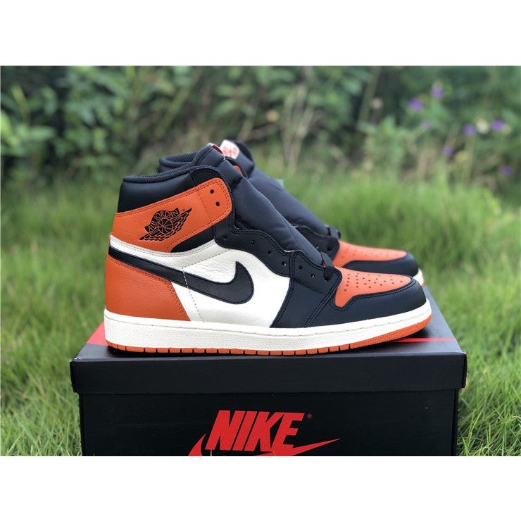 24honlineAir Jordan 1 Retro Shattered Backboard รองเท้าบาสเก็ตบอลผู้ชายผู้หญิง