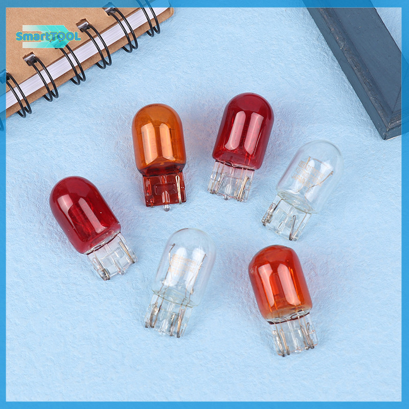 Utzn>t20 7440 7443 WY21W W21W Haenหลอดไฟ 7443 W21/5W T20 Super Brightสํารองย้อนกลับสําหรับรถสัญญาณโค