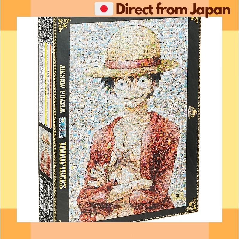 ENSKY ONE PIECE 50 x 75 cm Jigsaw Puzzle 1000 Pieces JIGSAW PUZZLE 1000-386[จัดส่งญี่ปุ่น]