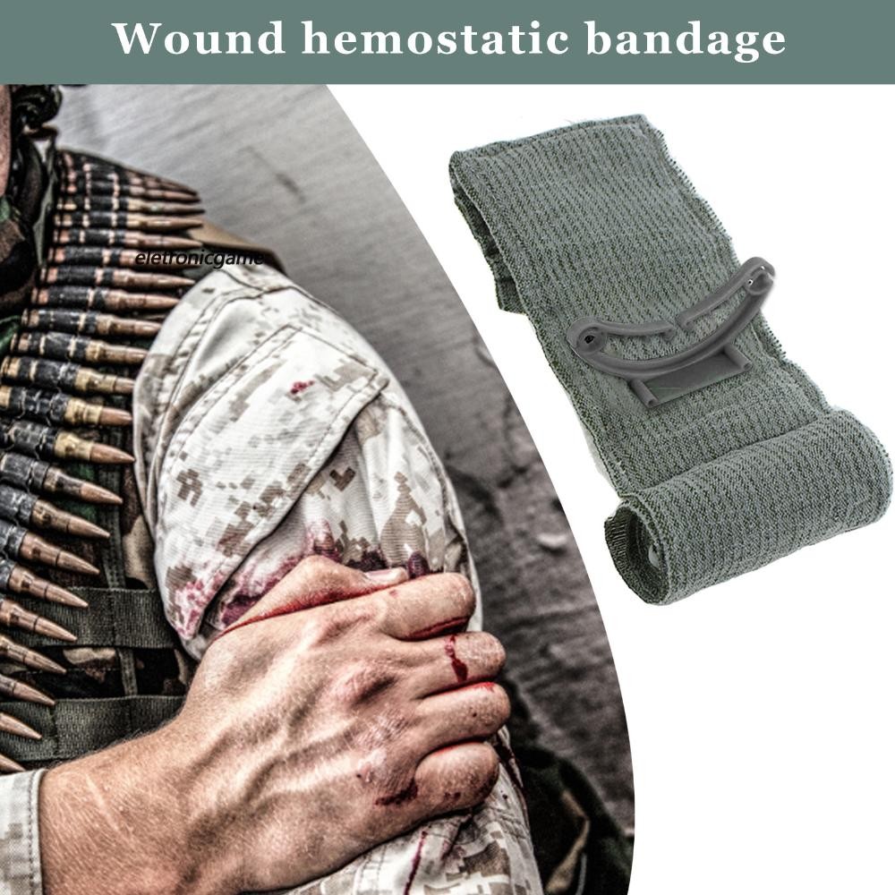 1pcs Israeli Bandage First Aid Trauma Hemostatic Bandage Kit Wound Traumatic Emergency Compression B