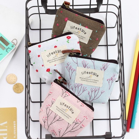 SKBM - COIN WALLET - COIN POUCH