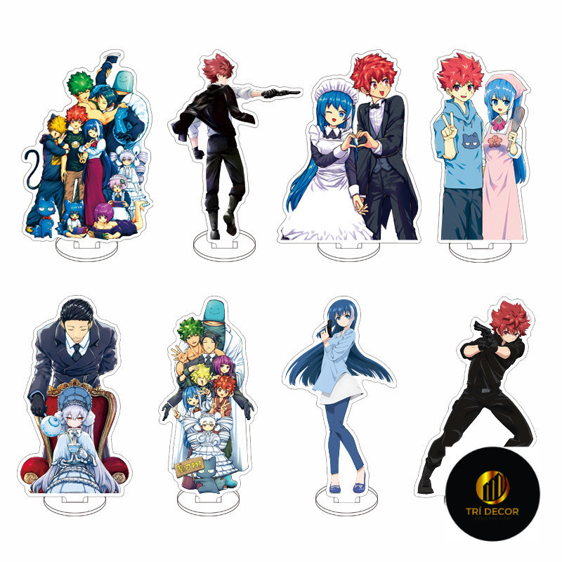 พวงกุญแจ, สแตนดี้, ภารกิจภาพวาดแก้ว Yozakura Family Mutsumi Yozakura อะนิเมะญี่ปุ่นโต๊ะศึกษาตกแต่ง