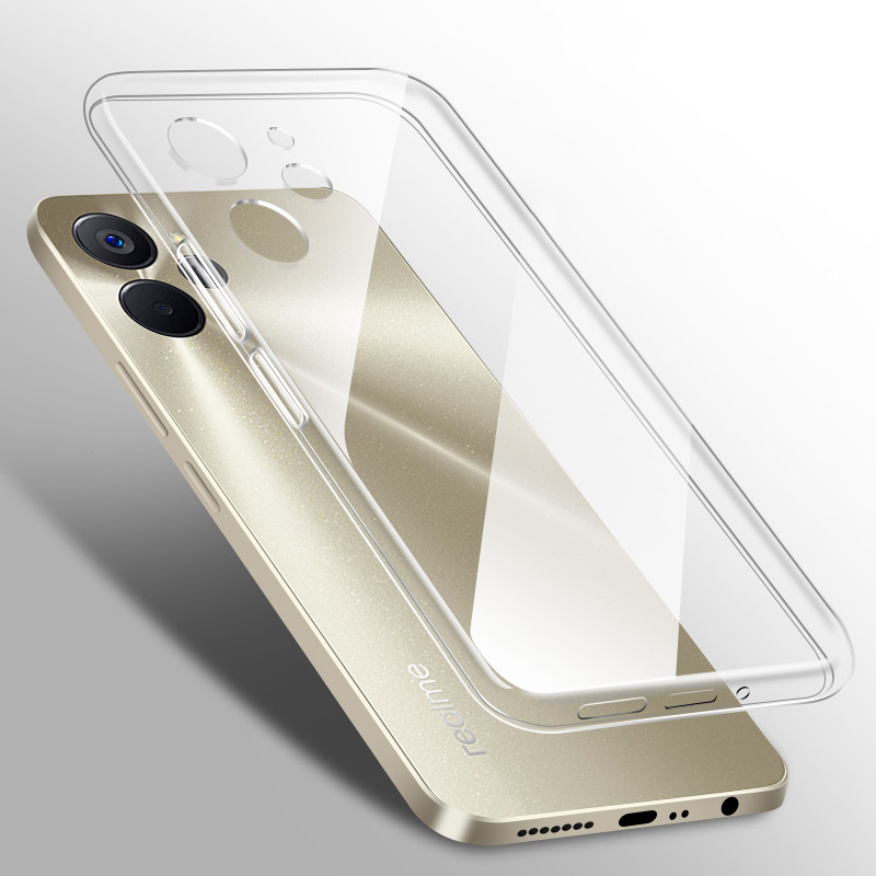 โปร่งใสสําหรับrealme 10 10S 10T 4G Pro Plus 5Gซิลิโคนนุ่มClear Realme10 10Pro + บางกันกระแทกOriginal Fundas