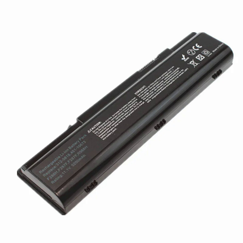 แล็ปท็อป battery For Dell Vostro A840 A860 A860N 1014 1015 Series 312-0818 F287H G069H F286H F287F R