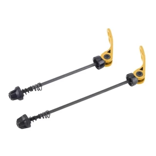7TILOYSHOP 1 คู่จักรยาน Quick Release เพลา, ชิ้นส่วนจักรยาน 189 มม.146 มม. Skewers Lever QR, ทนทานปรับอลูมิเนียมจักรยานซ่อมเครื่องมือสําหรับเสือภูเขา