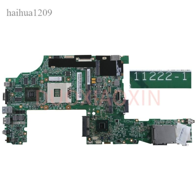 LENOVO/LENOVO Thinkpad T520 T530 W510 W520 เมนบอร์ด 11222-104X1493
