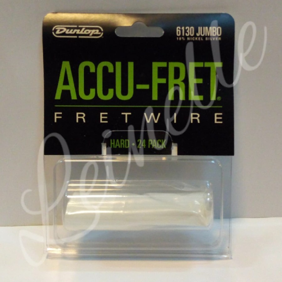 Dunlop 6130 Jumbo Fret Wire Accu-Fretwire สําหรับกีตาร์และเบส