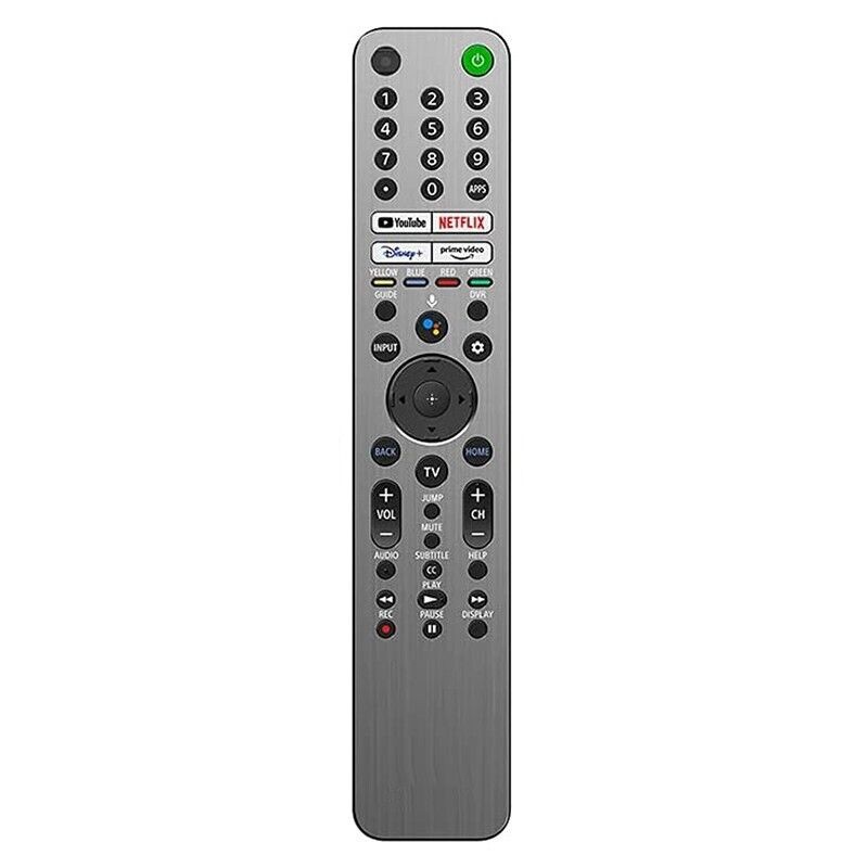 ใหม่ RMF-TX621U Voice Backlight รีโมทคอนโทรลสําหรับ Sony TV KD-50X85J KD-55A90J