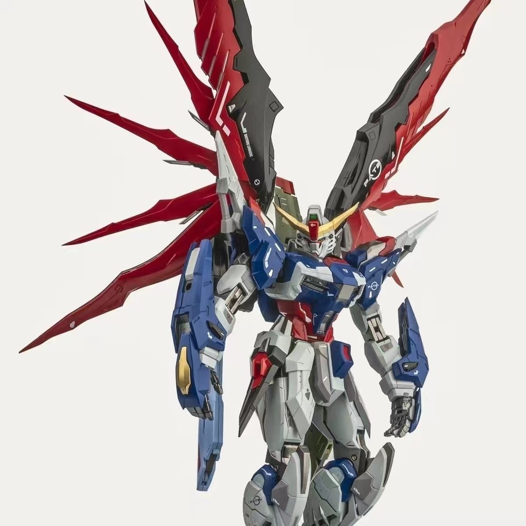 Mcshow 1/72ชะตากรรมโครงกระดูกโลหะผสมโลหะ Build ชะตากรรมสูงถึง A01 1/72สำเร็จรูป slpo