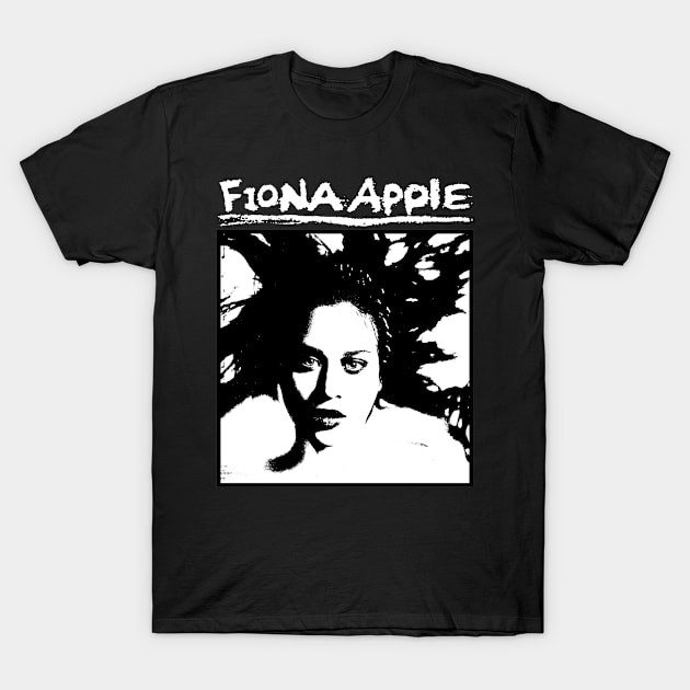 [COD]เสื้อยืด Fiona Apple T-Shirtสไตล์ สีดำ ชุดปกติ