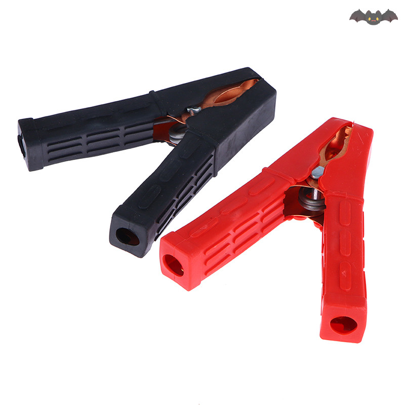 [PE] 2 ชิ้น 200A จระเข้จระเข้คลิปรถฉนวนคลิป Clamp Connector TH