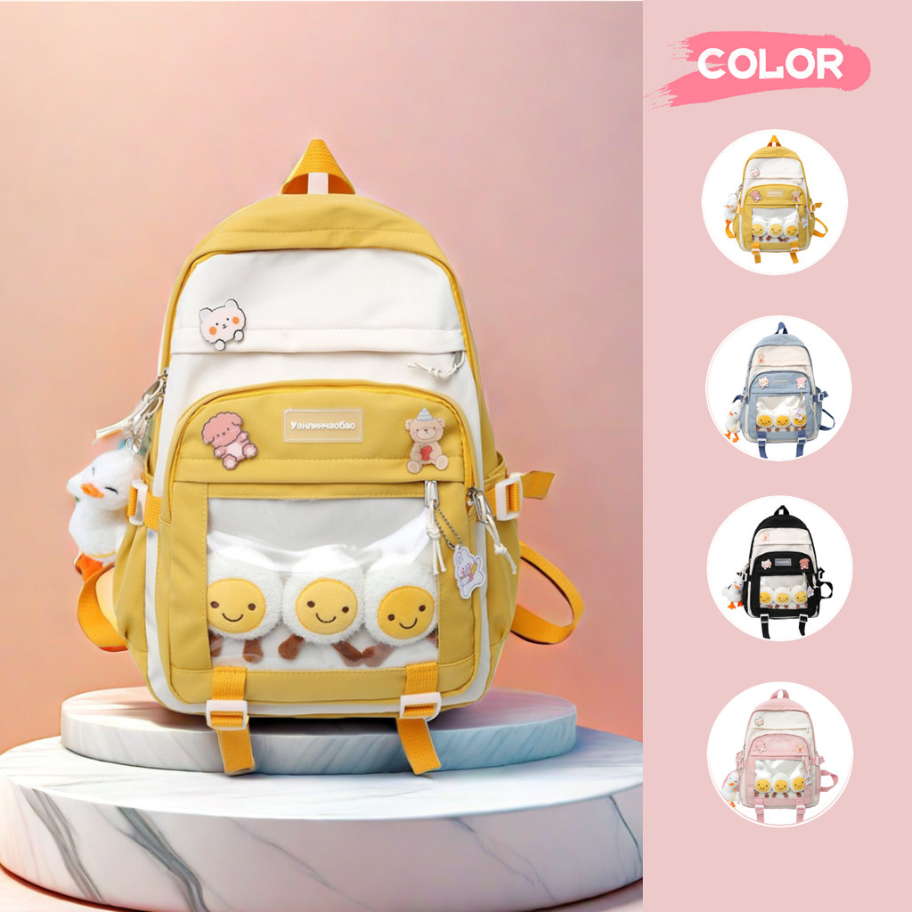 Do Like BF Backpack นักเรียนหญิง กระเป๋านักเรียนน่ารัก กระเป๋าเป้ญี่ปุ่น