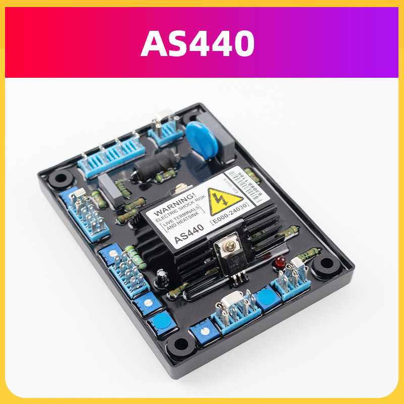 สต๊อกพร้อมAS440 As480 AS540 AVR เครื่องปรับแรงดันไฟฟ้าอัตโนมัติ Universal ดีเซล เครื่องกําเนิดไฟฟ้าไ