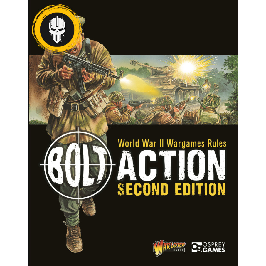 [พร้อมส่ง] WARLORD GAMES : Bolt Action 2 Rulebook หนังสือประกอบการเล่น