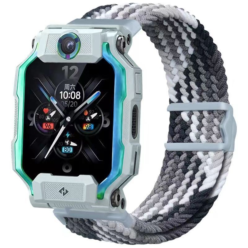 [คลังสินค้าพร้อม] เหมาะสําหรับนาฬิกาโทรศัพท์ Imoo Z9 Z8 Z7 Z6 Z5 Z3 Z2 Z1 Z10 Q Series D Series Magnetic Braided Elastic Strap