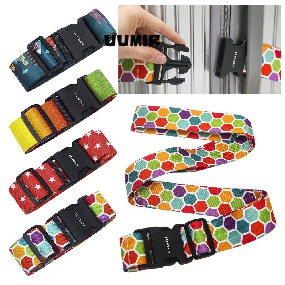 อุปกรณ์เสริมกระเป๋าเดินทางบรรจุเข็มขัดปรับเดินทางหัวเข็มขัดแขวนสายรัด