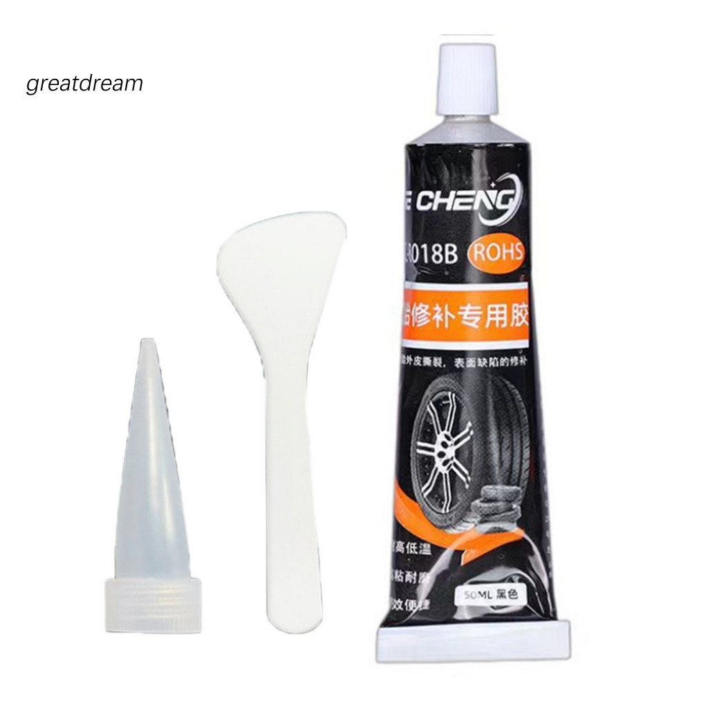 Gr ยางซีเมนต์ยางซ่อม Vulcanizing กาวสําหรับยาง High Temp กันน้ํายางซ่อมกาว 30/50ml ชุดสําหรับรถจักรยานยนต์รถบรรทุกเอเชียตะวันออกเฉียงใต้ Buies Top Choice