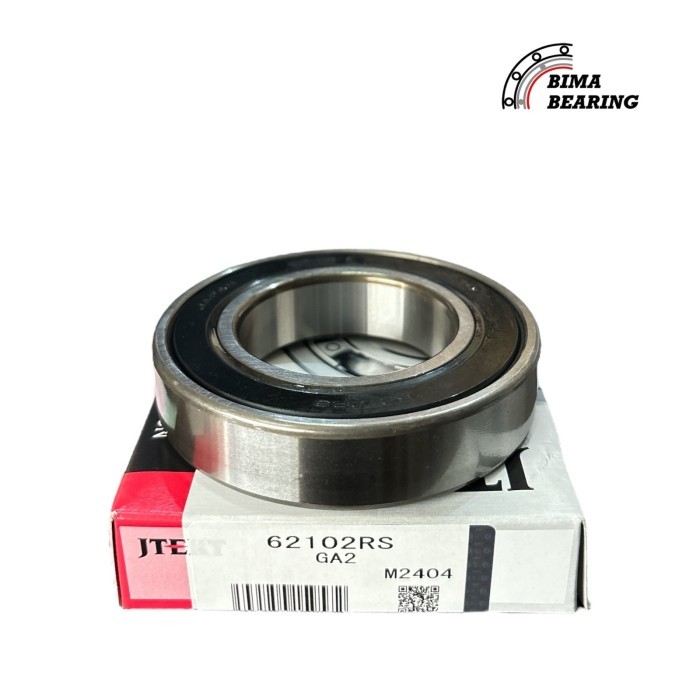 MESIN Ball Bearing 6210 2Rs ฝาครอบยางสําหรับ Dynamo Machine Koyo JAPAN Laher 62102Rs 50X90X20 เดิม