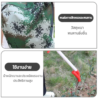 30L เป้หยอดปุ๋ย เครื่องหยอดปุ๋ย เครื่องหว่านปุ๋ย ถังใส่ ถังใส่ข้าวโพด ไม่ต้องก้มให้ปวดหลัง