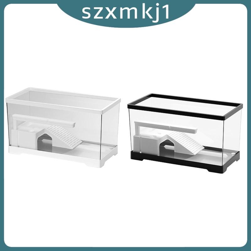 [Szxmkj1] Turtle Aquarium Tortoises Case Climbing Tortoise Enclosure