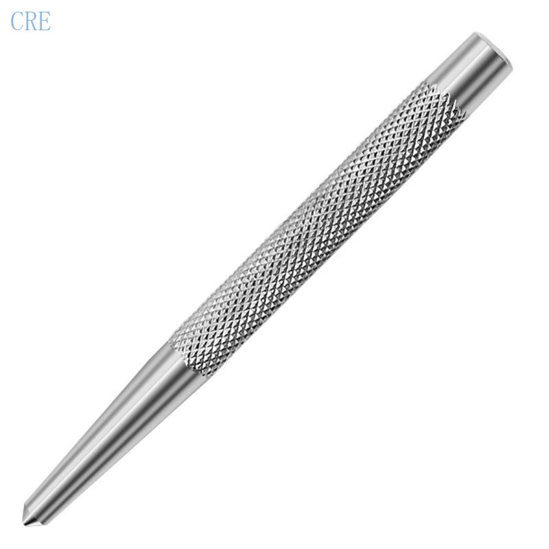 Cre Super Strong Automatic Center Punch 5 นิ้วเหล็กสปริงโหลด Center Hole Punch