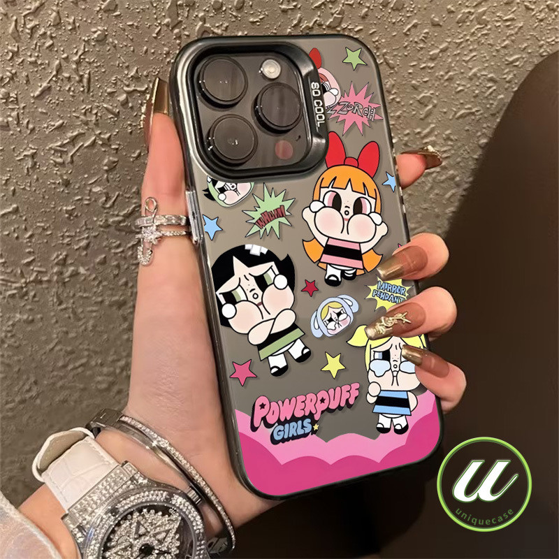การ์ตูนตลกซุปเปอร์สาวดูเดิลดาราเคส OPPO A18 A96 A78 A38 A31 A77s A17K A58 A57 A54 A55 A74 A16 A15 A77 A7 A53 A5s A12 A3s
