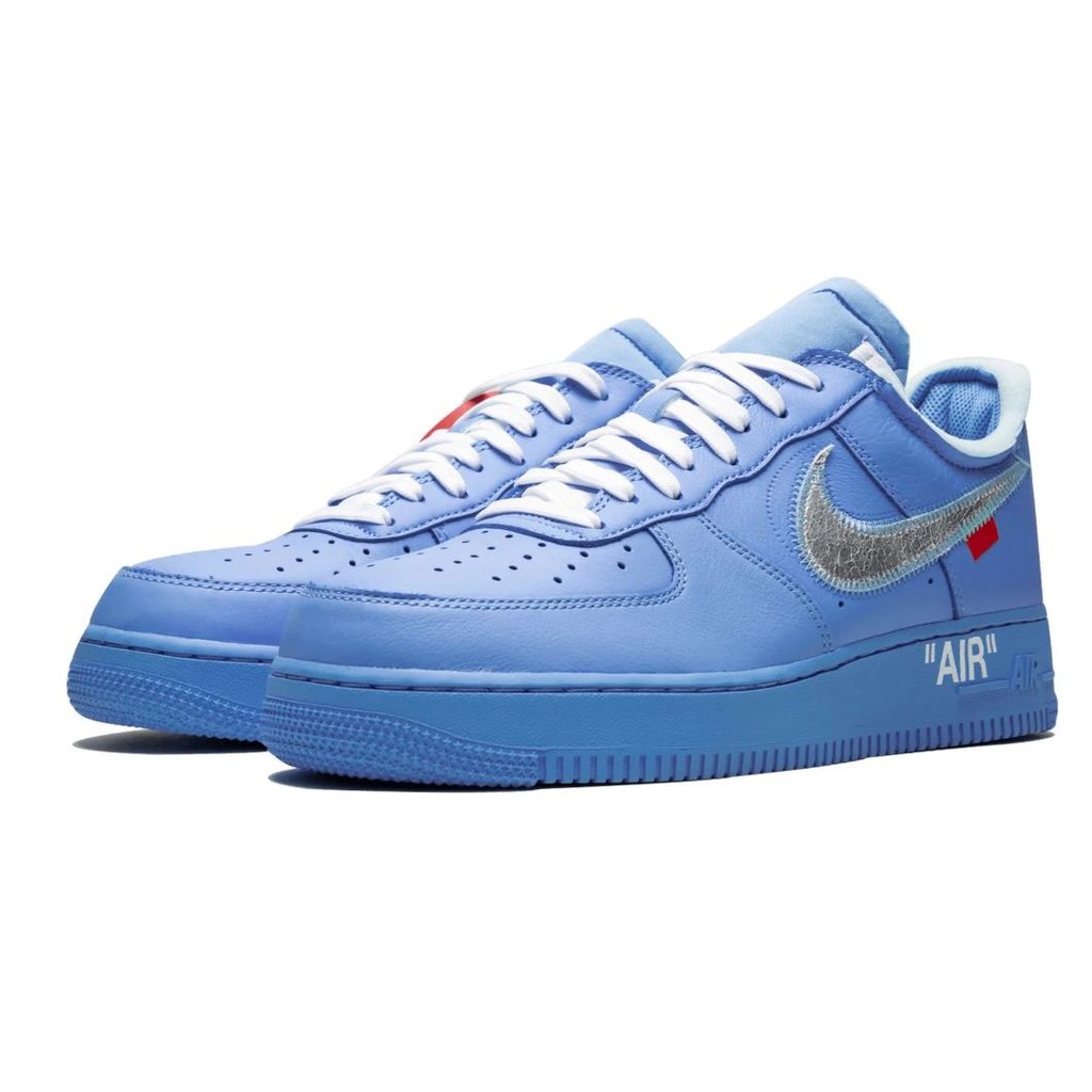 NIKE X OFF-WHITE AIR FORCE 1 LOW "Off-White-MCA"
