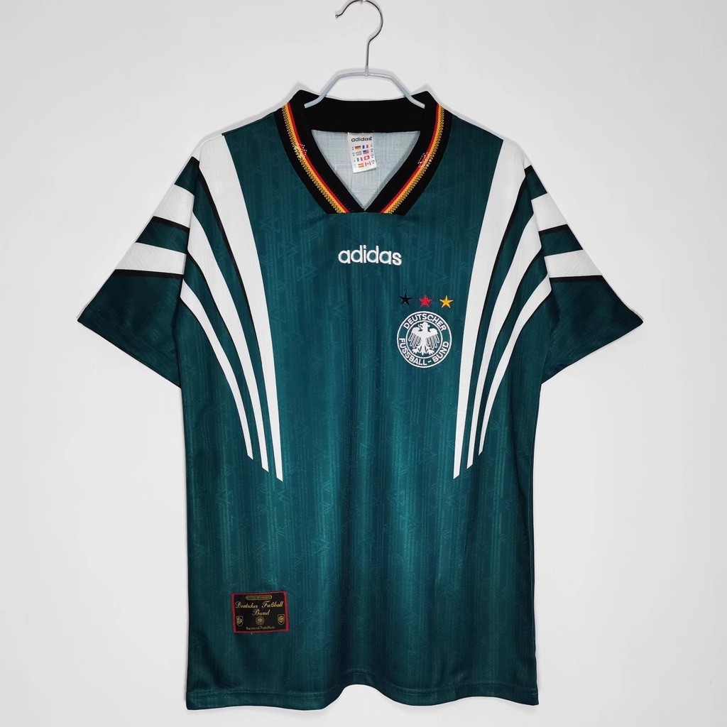 Season 1996-97 Germany OUT Retro JERSEY Sports Football