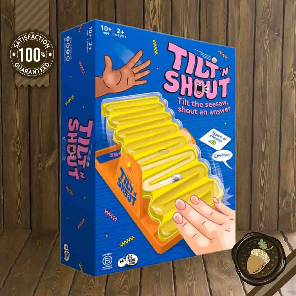 Tilt And Shout Board Game บอร์ดเกม