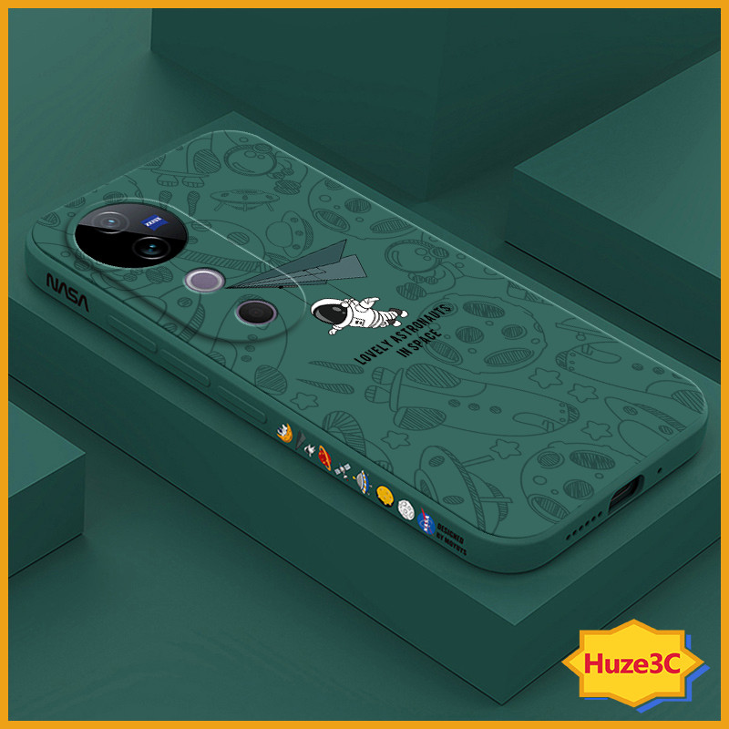 เคส Vivo V40/ V40Pro/ V30/ V30Pro/ V30E/ V29/ V29E Soft Case Vintage Case TKR