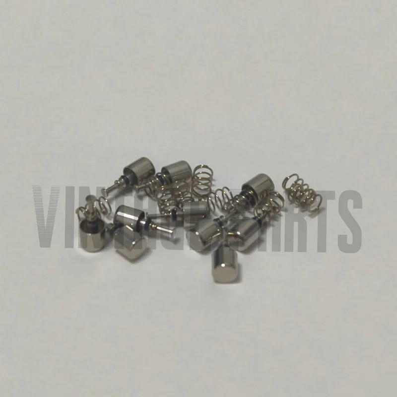 4.0*9.8mm Pusher Button Tube Gasket Springs Set For Vintage Seiko Pogue 6139-6000 6001 6002 6005 Wat