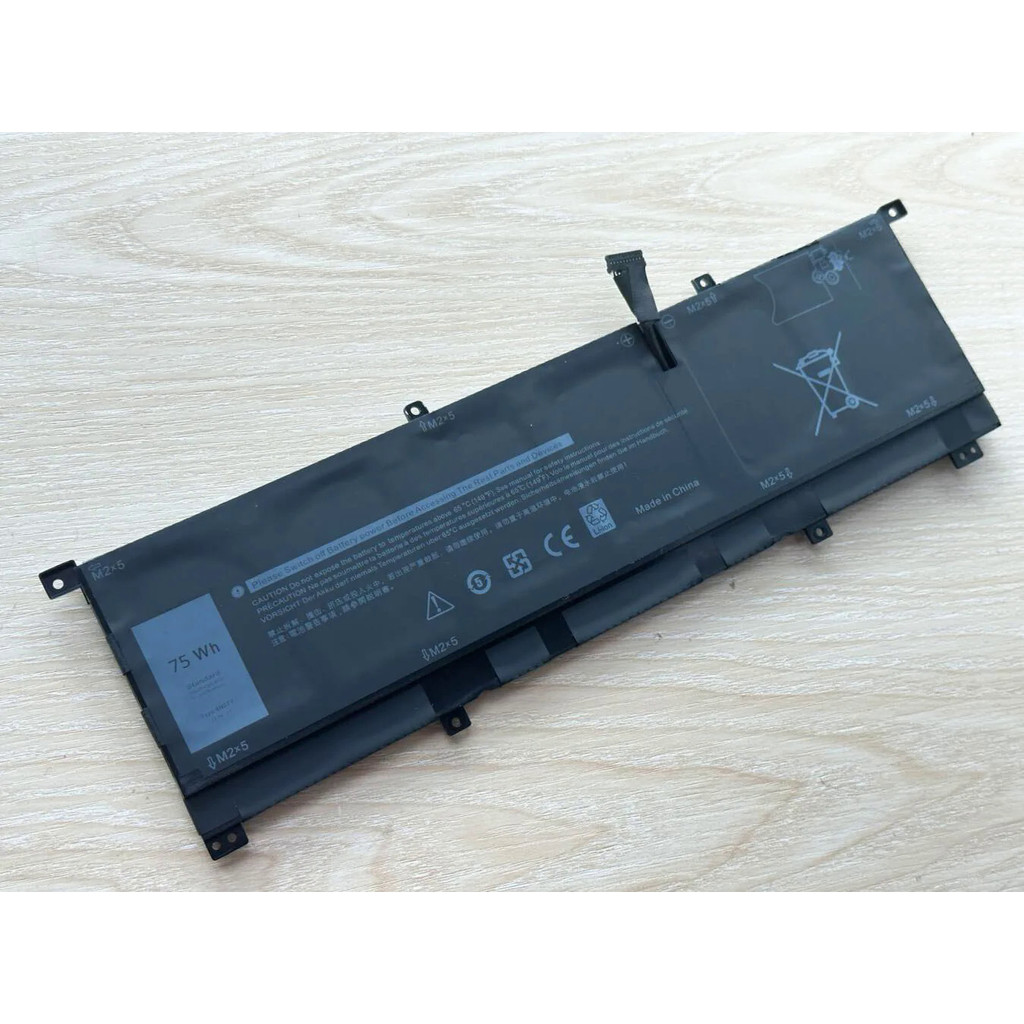 8N0T7 TMFYT 0TMFYT  แบตเตอรี่แล็ปท็อป for Dell XPS 15 9575-D1805TS D1605TS P73F(DF13)  Precision 553