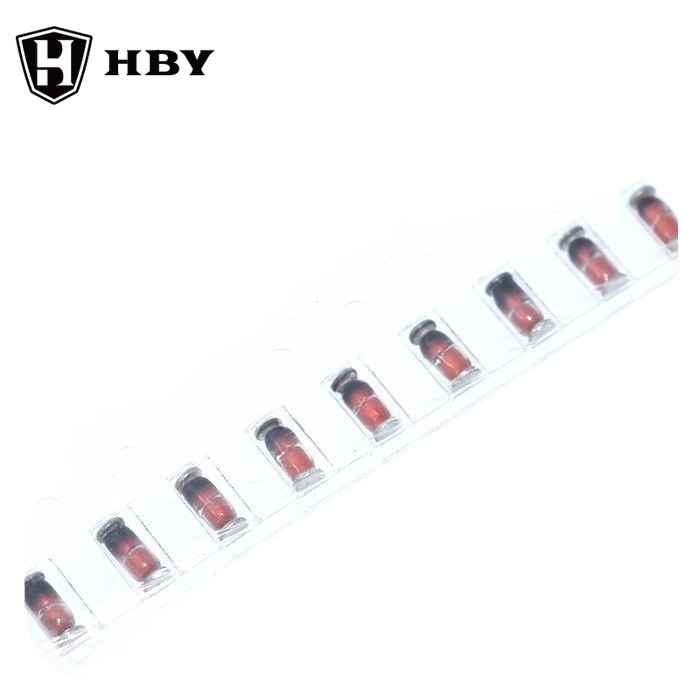 100 ชิ้น LL4148 4148 LL34 ไดโอดสวิตชิ่ง SMD สัญญาณเล็ก 1N4148 IN4148 ใหม่และเป็นของแท้