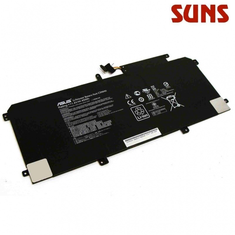✿แบตเตอรี่แล็ปท็อป C31n1411สำหรับ Asus Zenbook UX305 UX305F ux305c UX305FA U305F u305l U305FA u305c