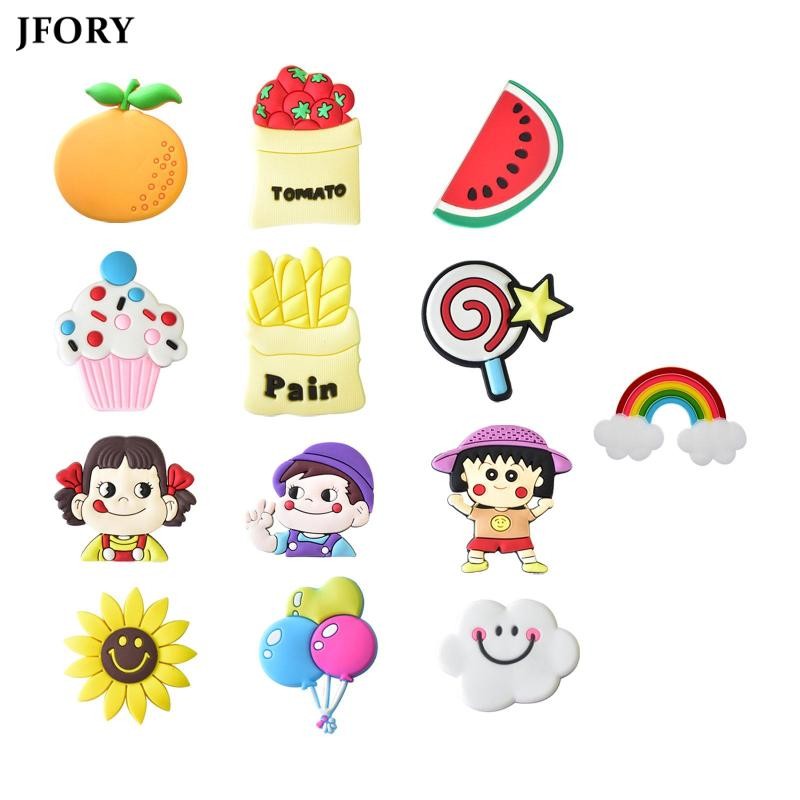 Jfory Charm Embellishment หัวเข็มขัดกระเป๋ารูนํากลับมาใช้ใหม่ได้แฟชั่น