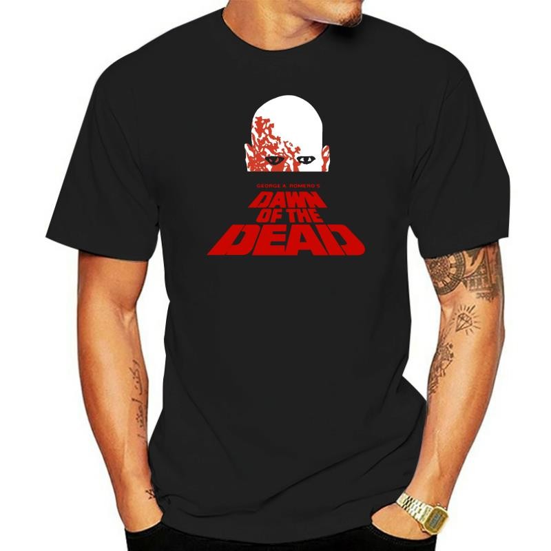 Dawn Of The Dead - เสื้อยืดโปสเตอร์ S-2Xl New Impact Merchandising Outdoor Wear Tee Shirt