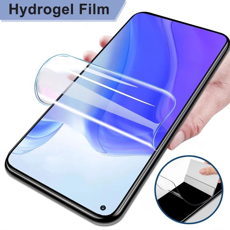 Hmd PulsePro RidgePro CrestMax 2 ชิ้น 900D HD Clear Soft Hydrogel ฟิล์มสําหรับ HMD Ridge Pulse Pro P