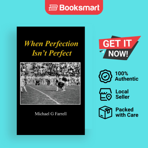 เมื่อ Perfection Isnt Perfect - Hardback - อังกฤษ - 9781737920038