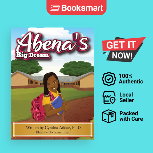 Big Dream ของ Abena - Hardback - อังกฤษ - 9781954529205