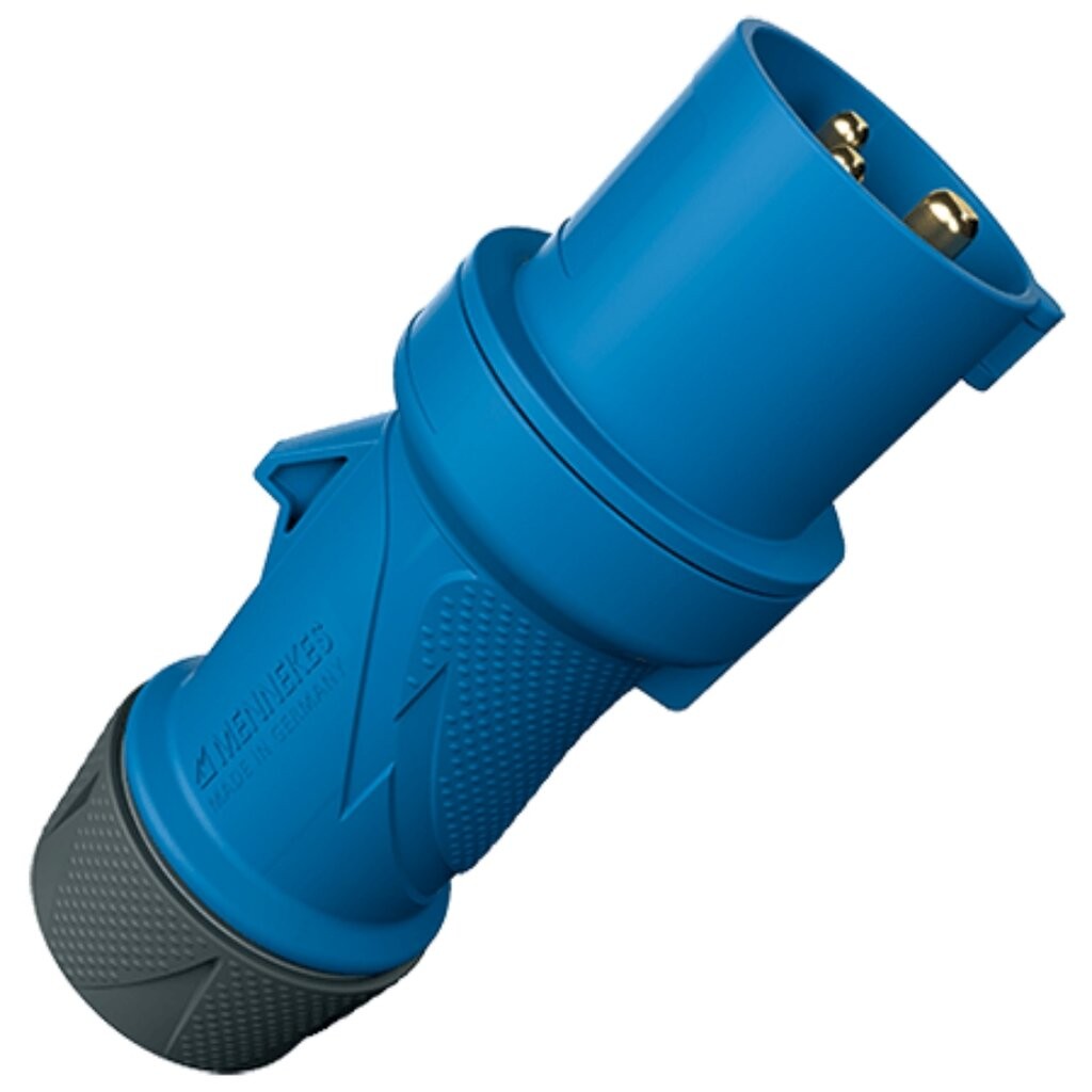MENNEKES 13513 (รหัสเดิม 260) ปลั๊กตัวผู้ (2P+E) 32A 230V IP54
