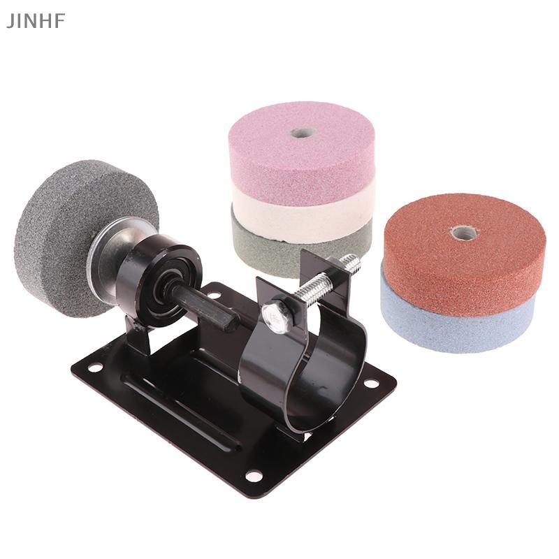 [BestBuyshop] เครื่องเครื่องขัดโลหะ Sander หัวแปลงหินเจียรขัดเครื่องบดล้อขัดบล็อกทรายหุ้นใหม่
