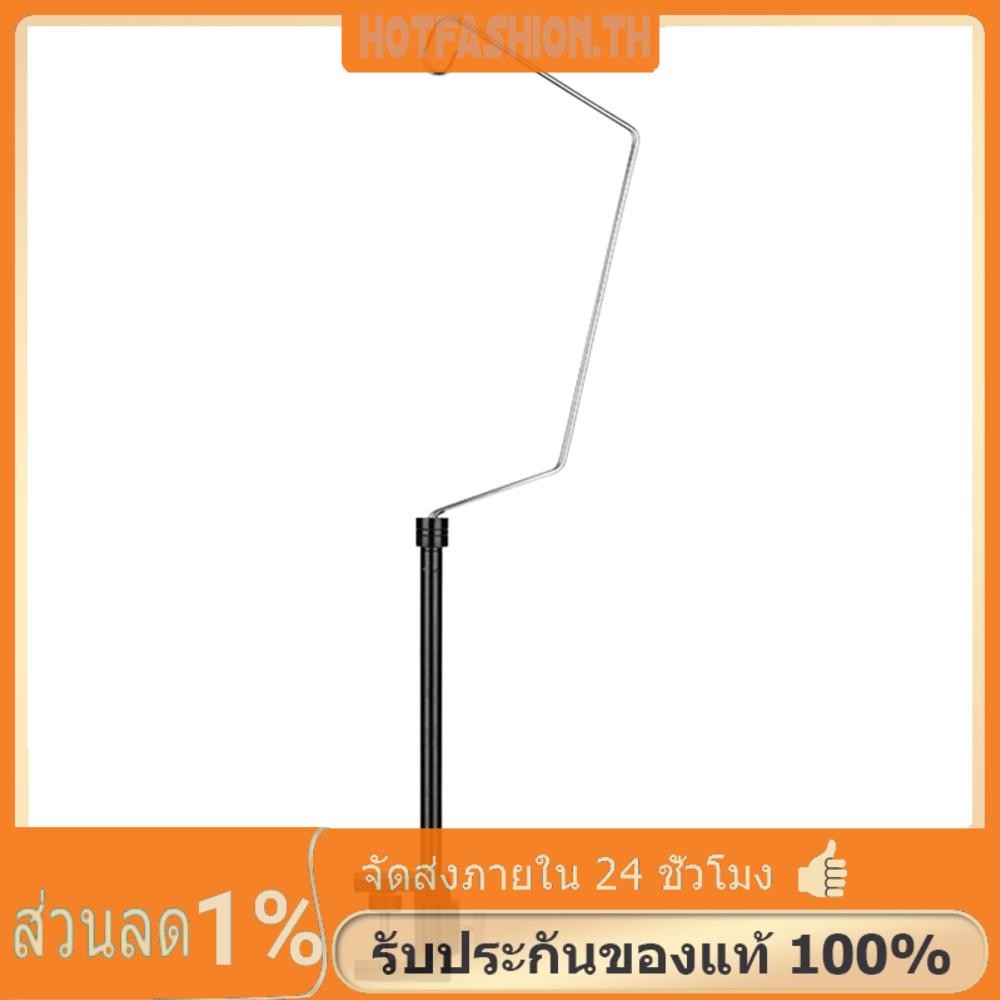ไอจีที ที่แขวนโคมไฟตั้งโต๊ะ เสาแขวนโคมไฟ สําหรับการตกปลาปิคนิค (คลิปหนีบกระเป๋าขาตั้ง)