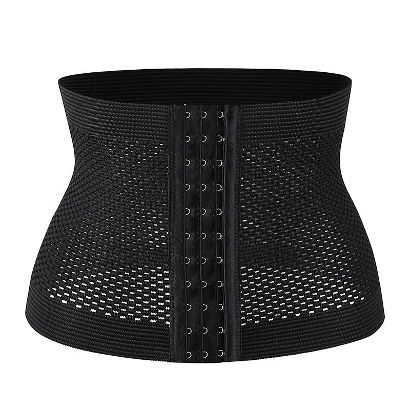 ฤดูร้อนบางสั้น Breathable Abdomen Shaping เข็มขัดกีฬา Body Shaper