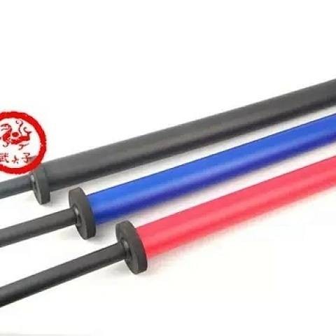 Single-Hand Martial Arts Short Soldier Foam Stick Sponge Sword Attack and Defense Combat Soldier Fencing Training Stick Taekwondo Stick Target EwKK