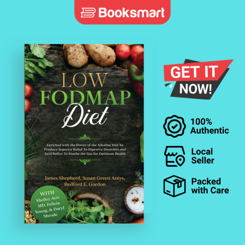 อาหาร Fodmap ต่ํา - ปกอ่อน - อังกฤษ - 9781913710088